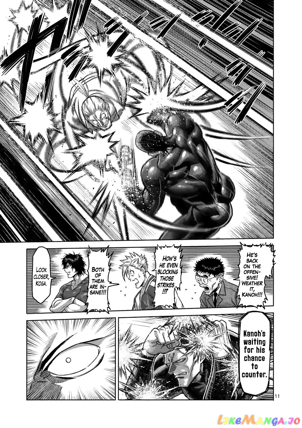 Kengan Omega Chapter 91 124 Kengan Omega Chapter 91 image 11